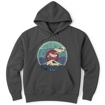 Fuji Volcano Classic Retro Hoodie