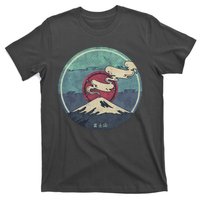 Fuji Volcano Classic Retro T-Shirt