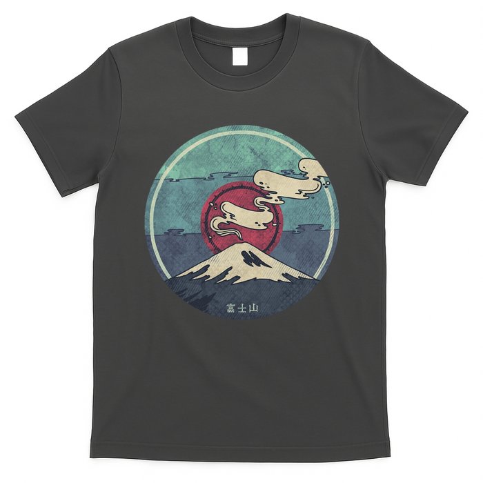 Fuji Volcano Classic Retro T-Shirt