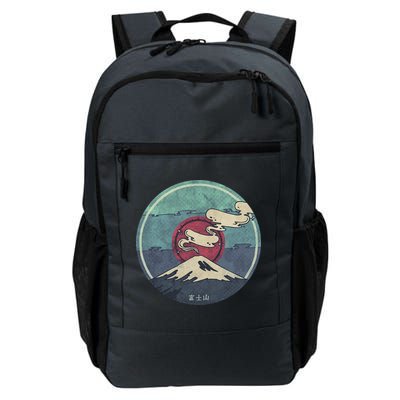 Fuji Volcano Classic Retro Backpack