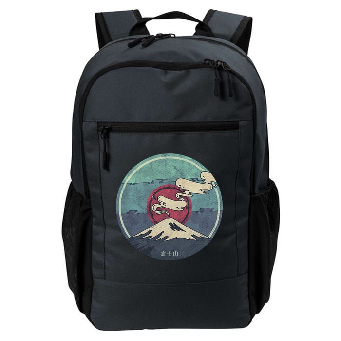 Fuji Volcano Classic Retro Backpack