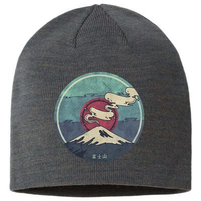 Fuji Volcano Classic Retro Sustainable Beanie