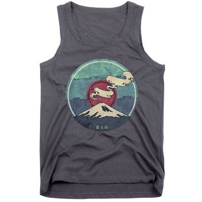 Fuji Volcano Classic Retro Tank Top