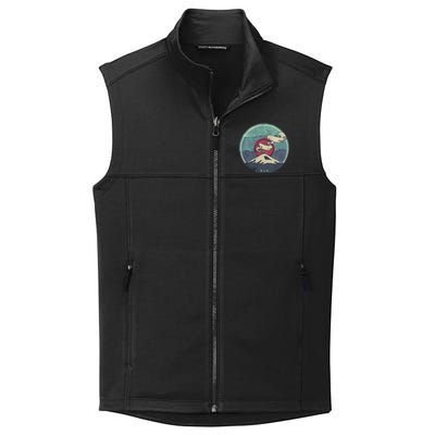 Fuji Volcano Classic Retro Collective Smooth Fleece Vest