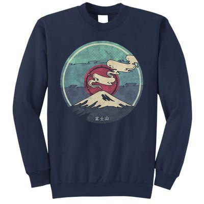 Fuji Volcano Classic Retro Sweatshirt