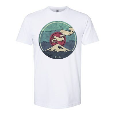 Fuji Volcano Classic Retro Softstyle® CVC T-Shirt