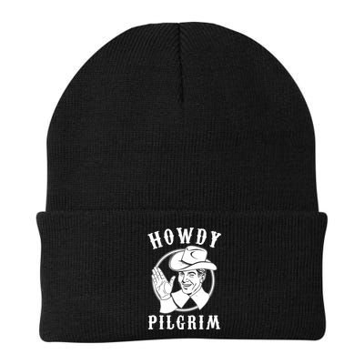 Funny Vintage Cowboy Howdy Pilgrim Beanie