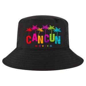 Family Vacation Cancun Mexico 2024 Beach Group Summer Trip Cool Comfort Performance Bucket Hat