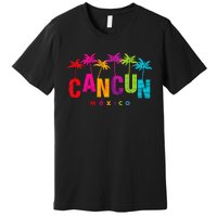 Family Vacation Cancun Mexico 2024 Beach Group Summer Trip Premium T-Shirt