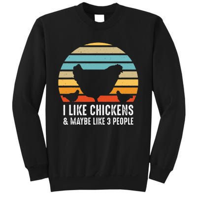 Funny Vintage Chicken Country Farm Women Girl Men Sweatshirt