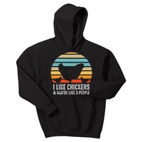 Funny Vintage Chicken Country Farm Women Girl Men Kids Hoodie