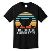 Funny Vintage Chicken Country Farm Women Girl Men Kids T-Shirt