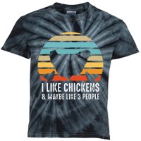 Funny Vintage Chicken Country Farm Women Girl Men Kids Tie-Dye T-Shirt