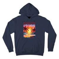 Family Vacation Cancun Mexico 2024 Summer Trip Matching Hoodie