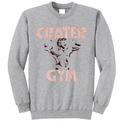 Funny Vintage Crater Gym Tall Sweatshirt