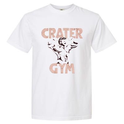 Funny Vintage Crater Gym Garment-Dyed Heavyweight T-Shirt