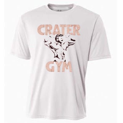 Funny Vintage Crater Gym Cooling Performance Crew T-Shirt