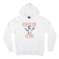 Funny Vintage Crater Gym Hoodie