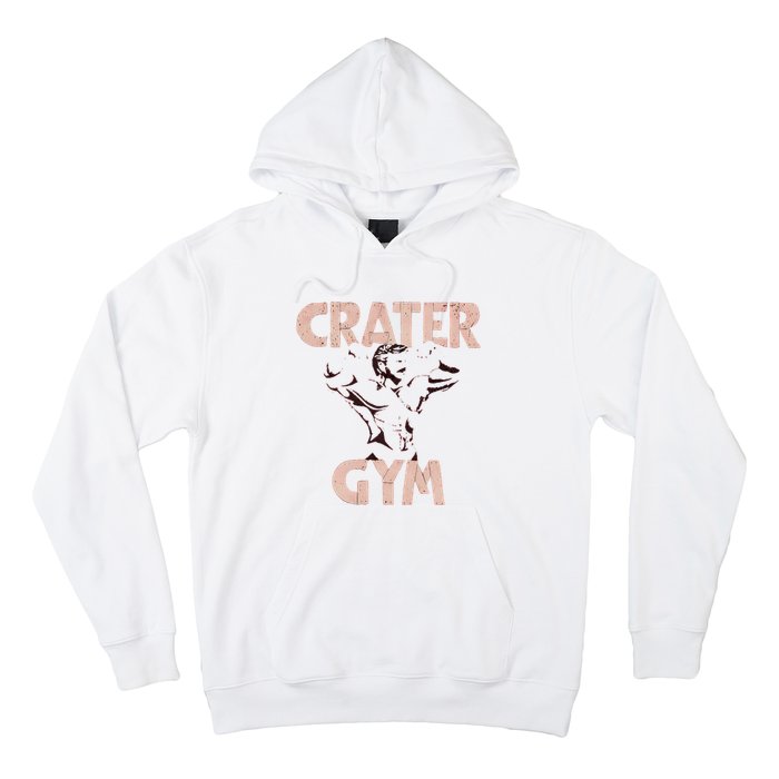 Funny Vintage Crater Gym Hoodie