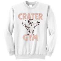 Funny Vintage Crater Gym Sweatshirt