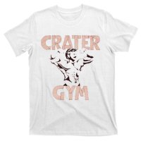 Funny Vintage Crater Gym T-Shirt