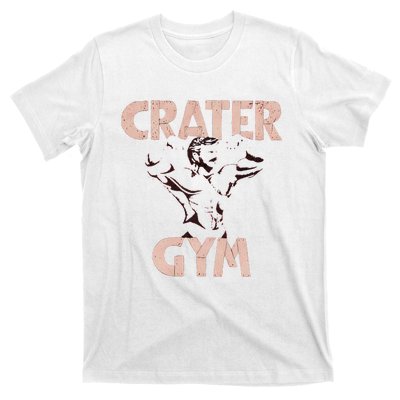 Funny Vintage Crater Gym T-Shirt