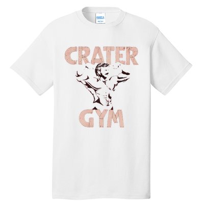 Funny Vintage Crater Gym Tall T-Shirt