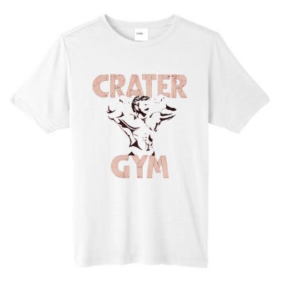 Funny Vintage Crater Gym Tall Fusion ChromaSoft Performance T-Shirt