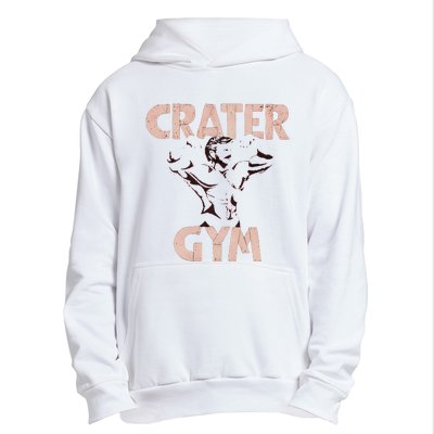 Funny Vintage Crater Gym Urban Pullover Hoodie