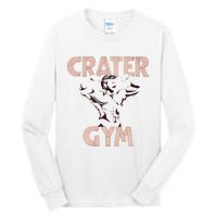 Funny Vintage Crater Gym Tall Long Sleeve T-Shirt