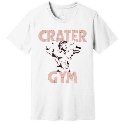 Funny Vintage Crater Gym Premium T-Shirt