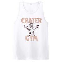 Funny Vintage Crater Gym PosiCharge Competitor Tank