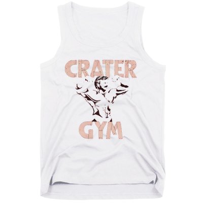 Funny Vintage Crater Gym Tank Top