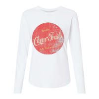 Funny Vintage Chemtrails Cola Aviation Pilots Womens Cotton Relaxed Long Sleeve T-Shirt