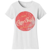 Funny Vintage Chemtrails Cola Aviation Pilots Women's T-Shirt