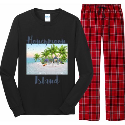 Florida Vacation Cottage House Honeymoon Island Beach Meaningful Gift Long Sleeve Pajama Set