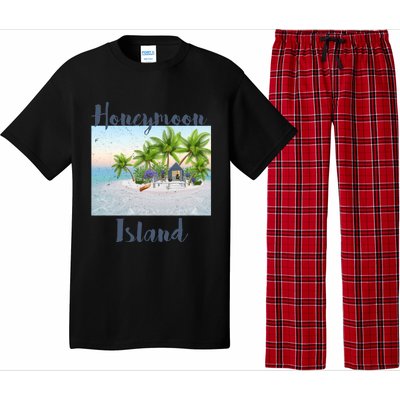 Florida Vacation Cottage House Honeymoon Island Beach Meaningful Gift Pajama Set