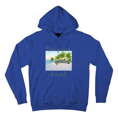 Florida Vacation Cottage House Honeymoon Island Beach Meaningful Gift Hoodie