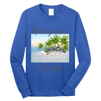 Florida Vacation Cottage House Honeymoon Island Beach Meaningful Gift Long Sleeve Shirt