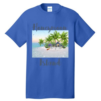 Florida Vacation Cottage House Honeymoon Island Beach Meaningful Gift Tall T-Shirt