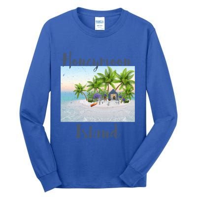 Florida Vacation Cottage House Honeymoon Island Beach Meaningful Gift Tall Long Sleeve T-Shirt