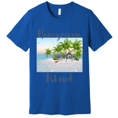 Florida Vacation Cottage House Honeymoon Island Beach Meaningful Gift Premium T-Shirt