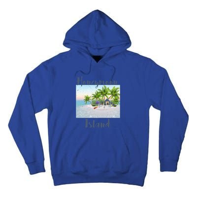 Florida Vacation Cottage House Honeymoon Island Beach Meaningful Gift Tall Hoodie