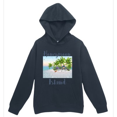 Florida Vacation Cottage House Honeymoon Island Beach Meaningful Gift Urban Pullover Hoodie