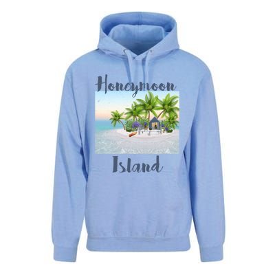 Florida Vacation Cottage House Honeymoon Island Beach Meaningful Gift Unisex Surf Hoodie