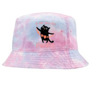 Funny Valentine Cat To Me You Are Purrfect Tie-Dyed Bucket Hat