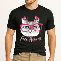Funny Valentine Cat Free Hisses Cooling Performance Crew T-Shirt
