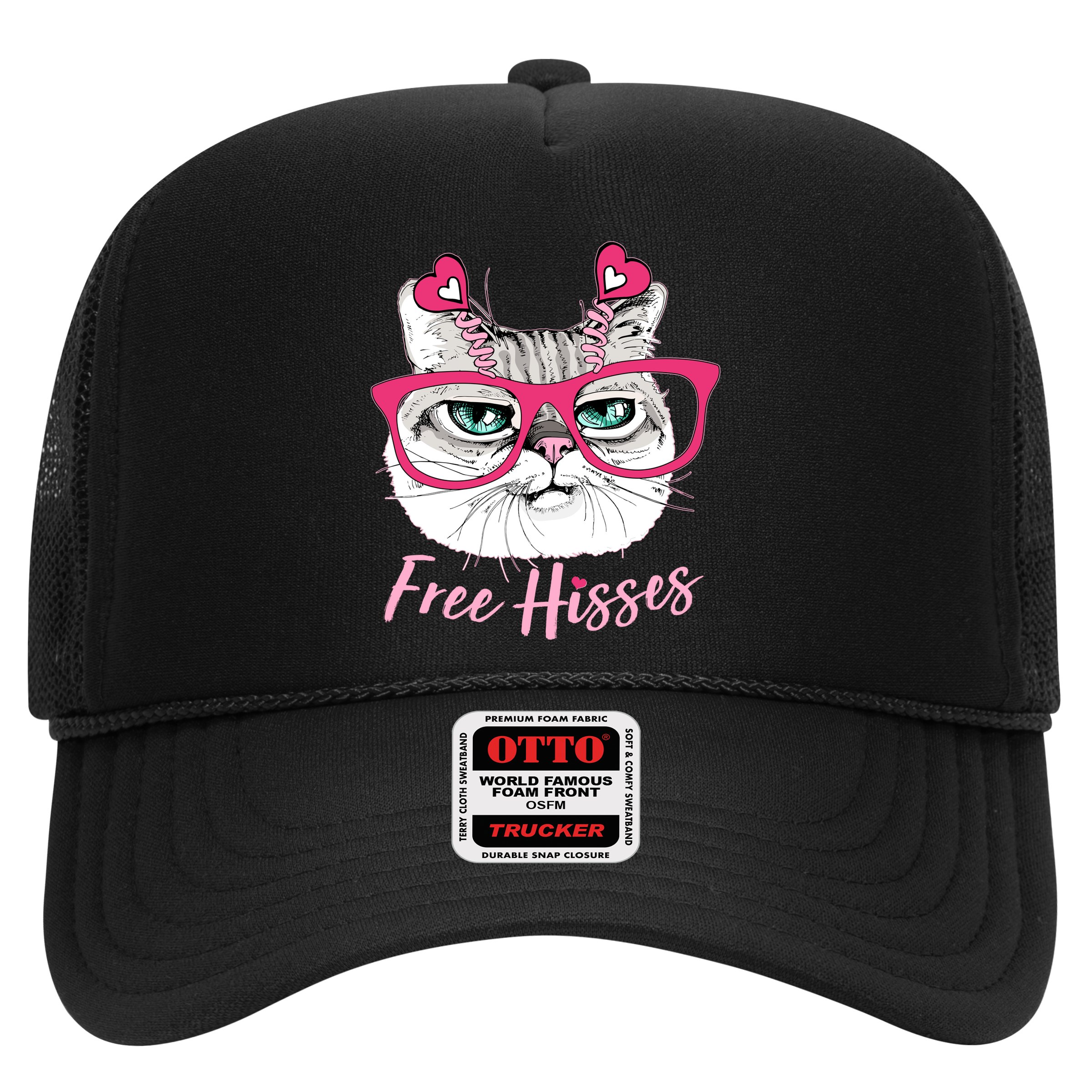 Funny Valentine Cat Free Hisses Hat