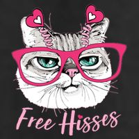 Funny Valentine Cat Free Hisses Hat