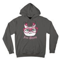 Funny Valentine Cat Free Hisses Tall Hoodie